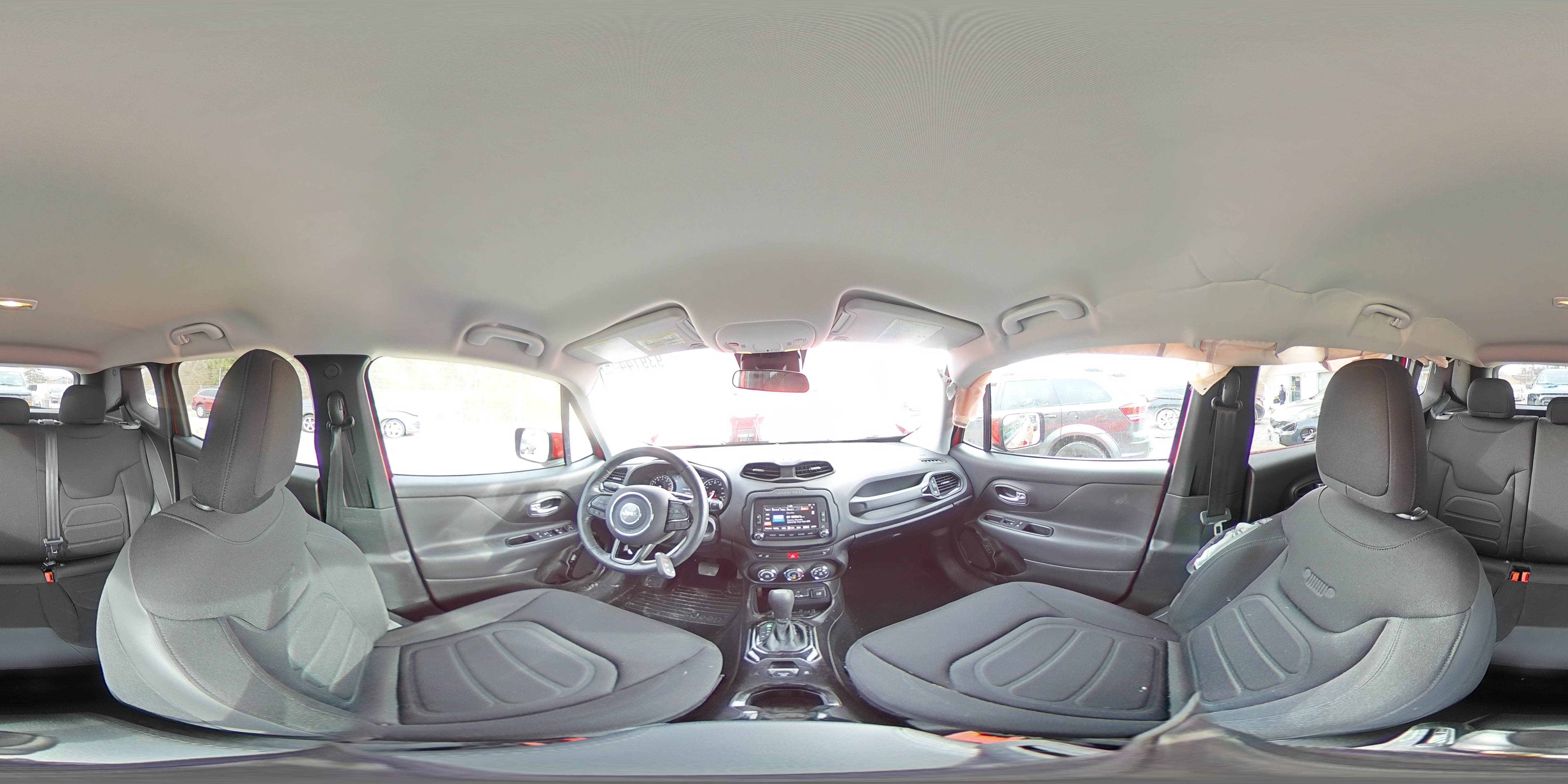 2017 Jeep Renegade Latitude VIN: ZACCJABB3HPF23842 Lot: 93914445