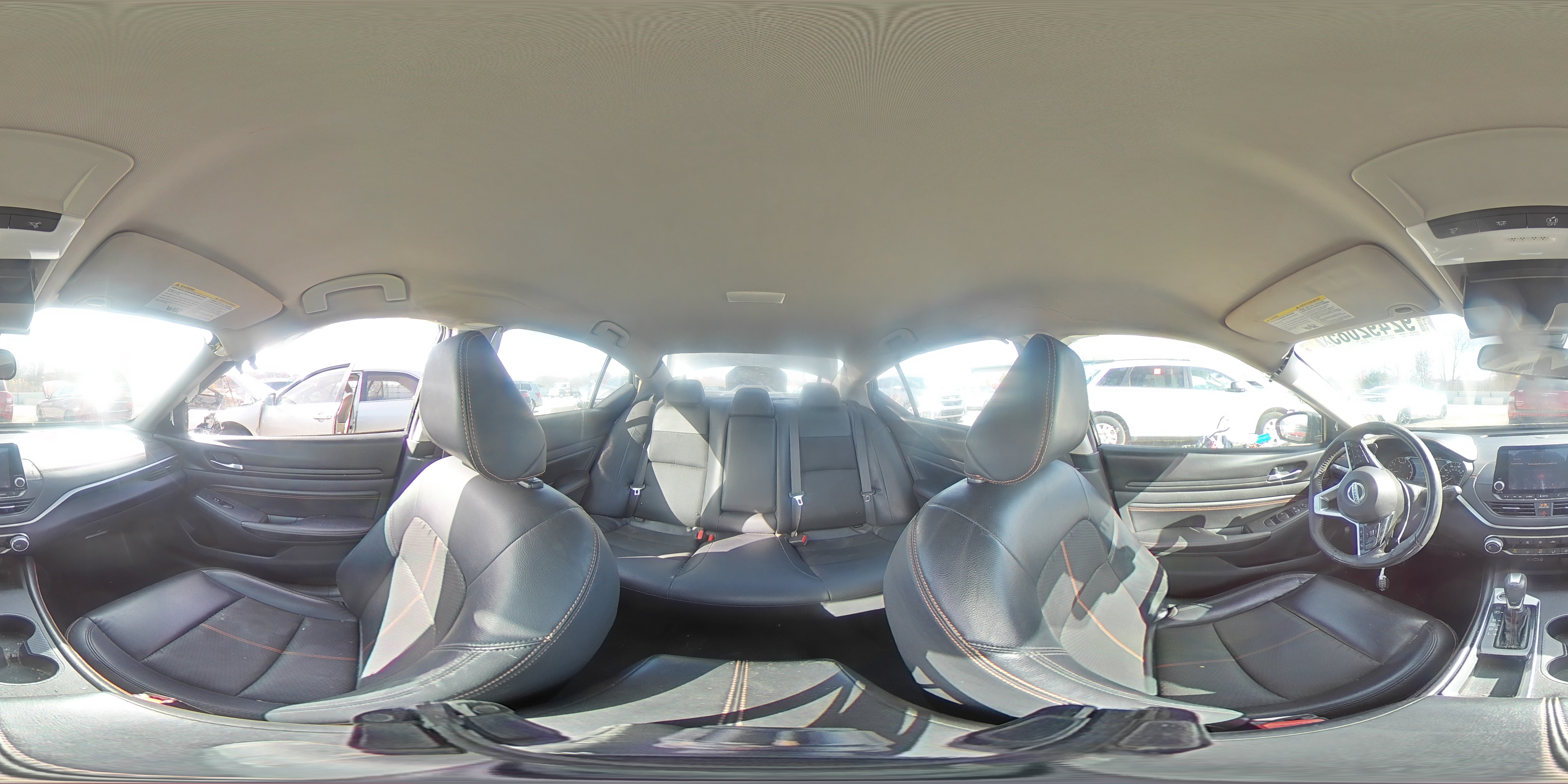 2021 Nissan Altima Sr VIN: 1N4BL4CV7MN307758 Lot: 92492085