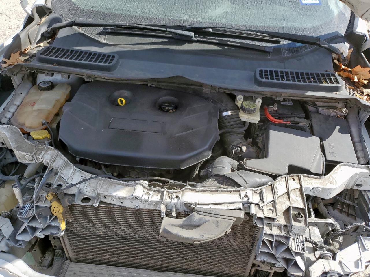 2014 Ford Escape Se VIN: 1FMCU0G98EUE14502 Lot: 92807885