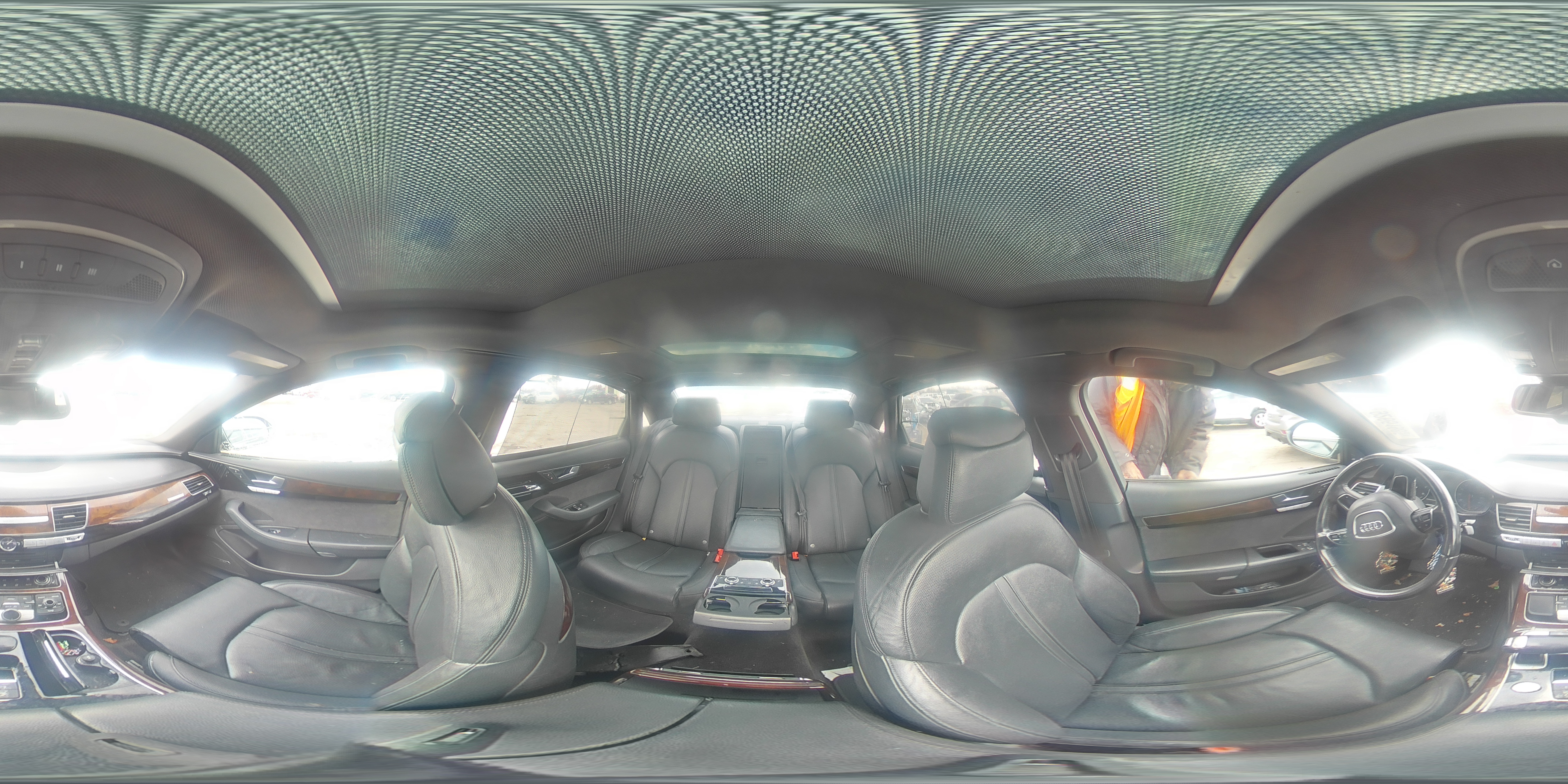 2016 Audi A8 L Quattro VIN: WAU34AFD4GN015130 Lot: 92651985