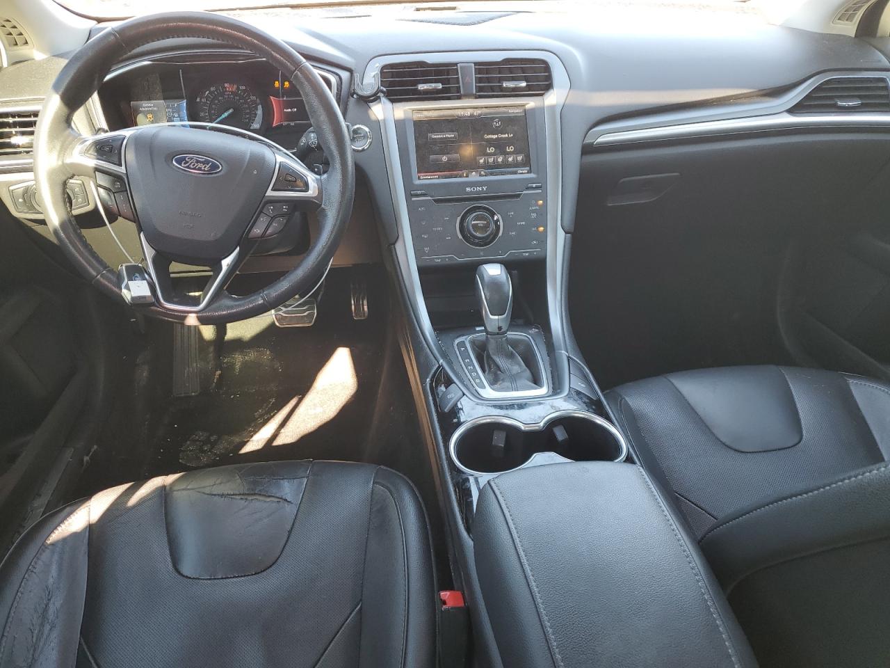 2014 Ford Fusion Titanium VIN: 3FA6P0K9XER218543 Lot: 90628945