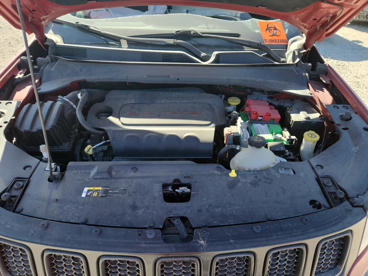 2020 Jeep Compass Trailhawk VIN: 3C4NJDDB8LT208060 Lot: 90923135