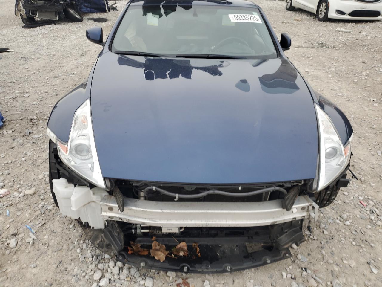 2015 Nissan 370Z Base VIN: JN1AZ4EH2FM440032 Lot: 90385225