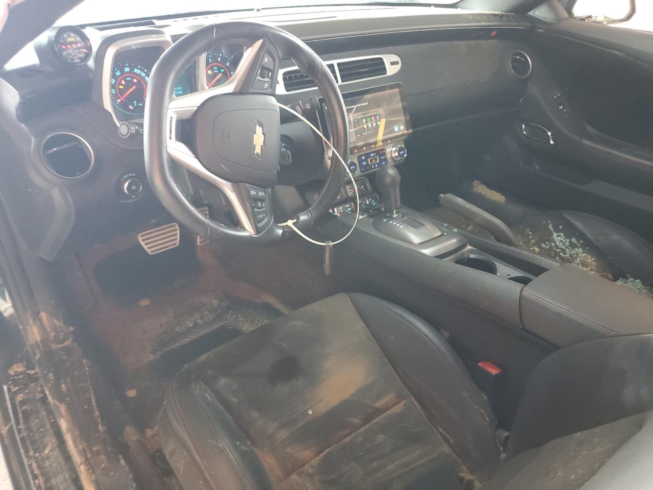 2013 Chevrolet Camaro Zl1 VIN: 2G1FL1EP4D9803427 Lot: 92999325