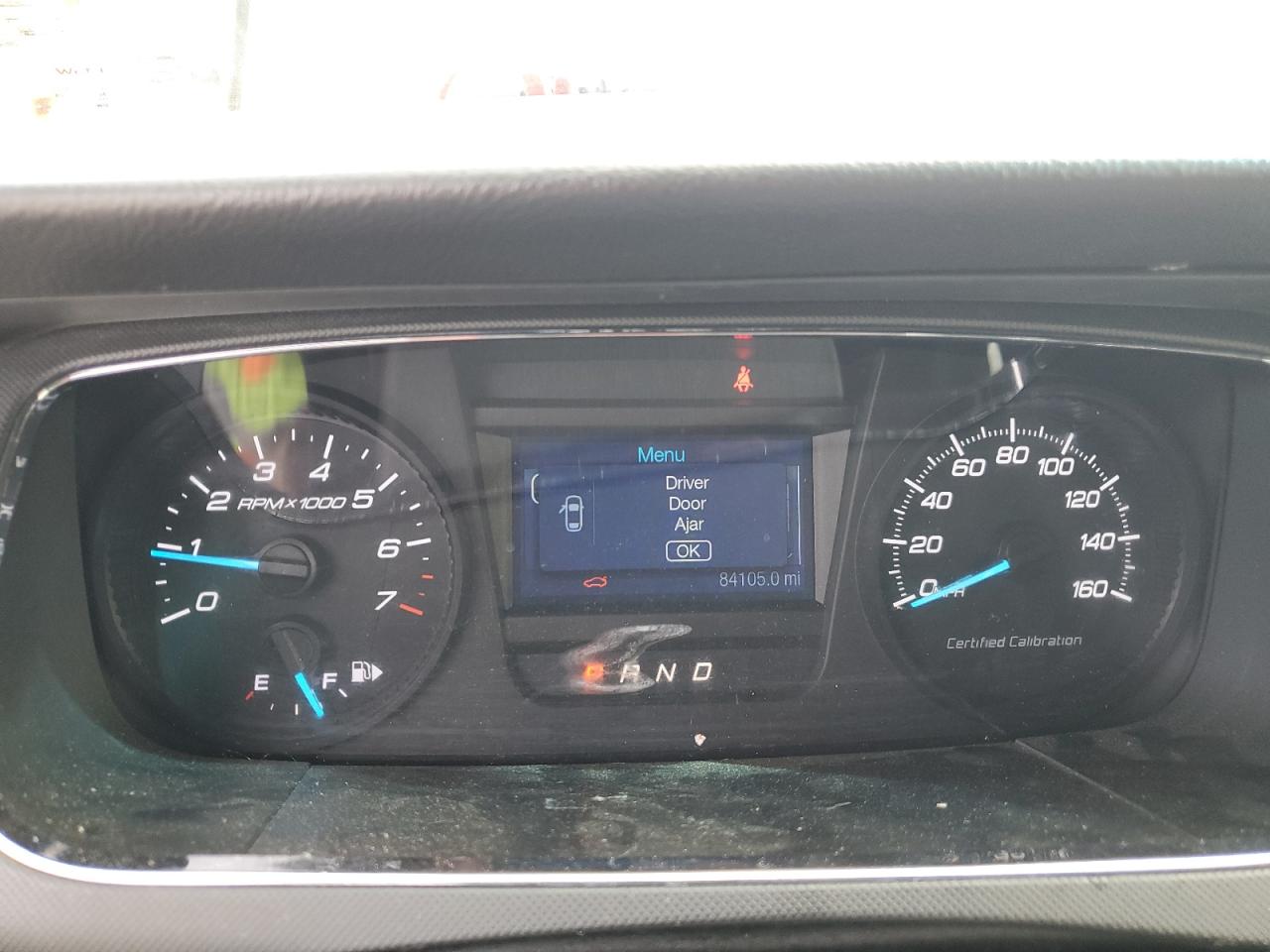 2016 Ford Taurus Police Interceptor VIN: 1FAHP2MK2GG119648 Lot: 91863205