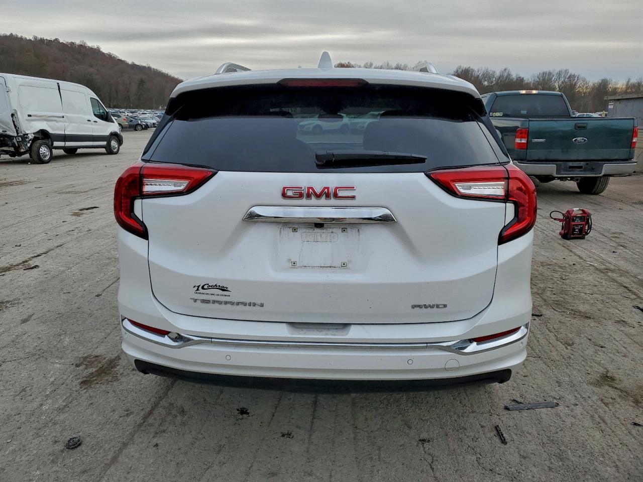 2024 GMC Terrain Denali VIN: 3GKALXEG9RL230201 Lot: 94190425