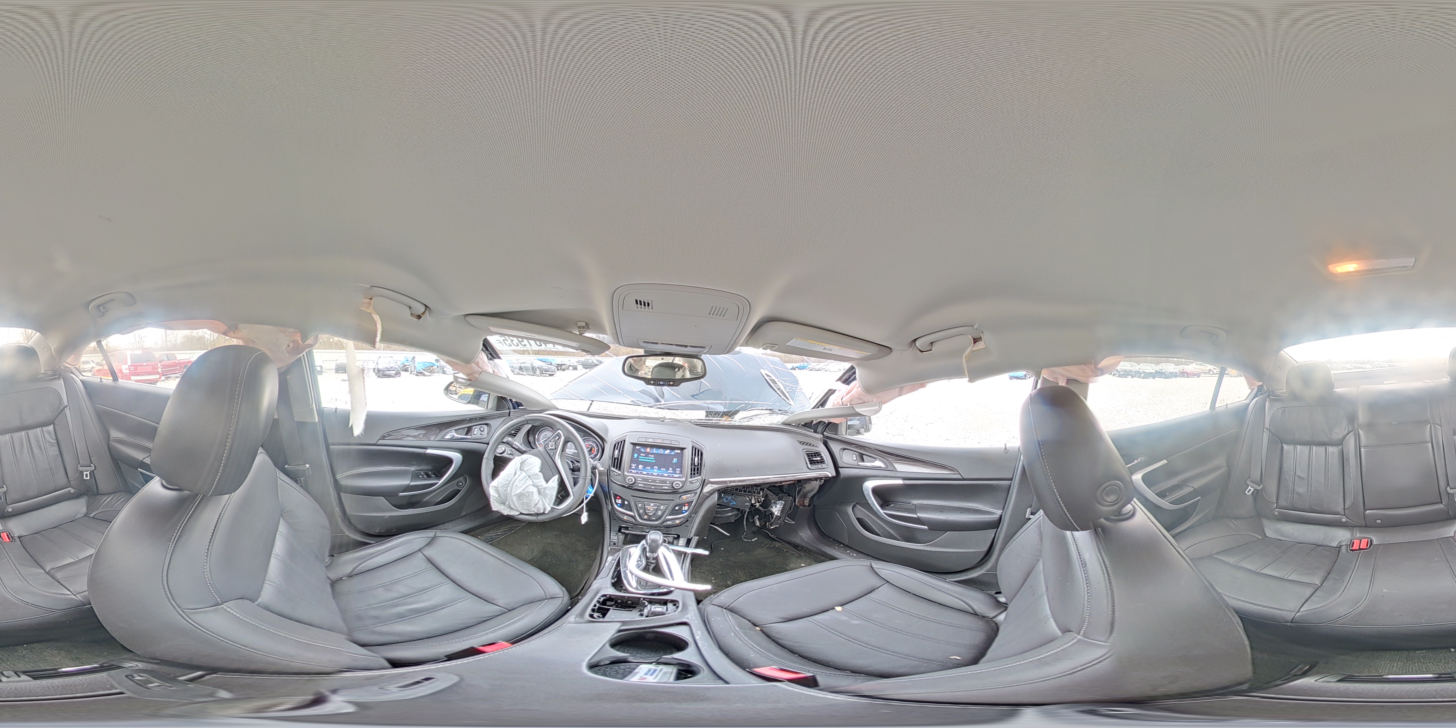 2016 Buick Regal VIN: 2G4GK5EX2G9168178 Lot: 94401935