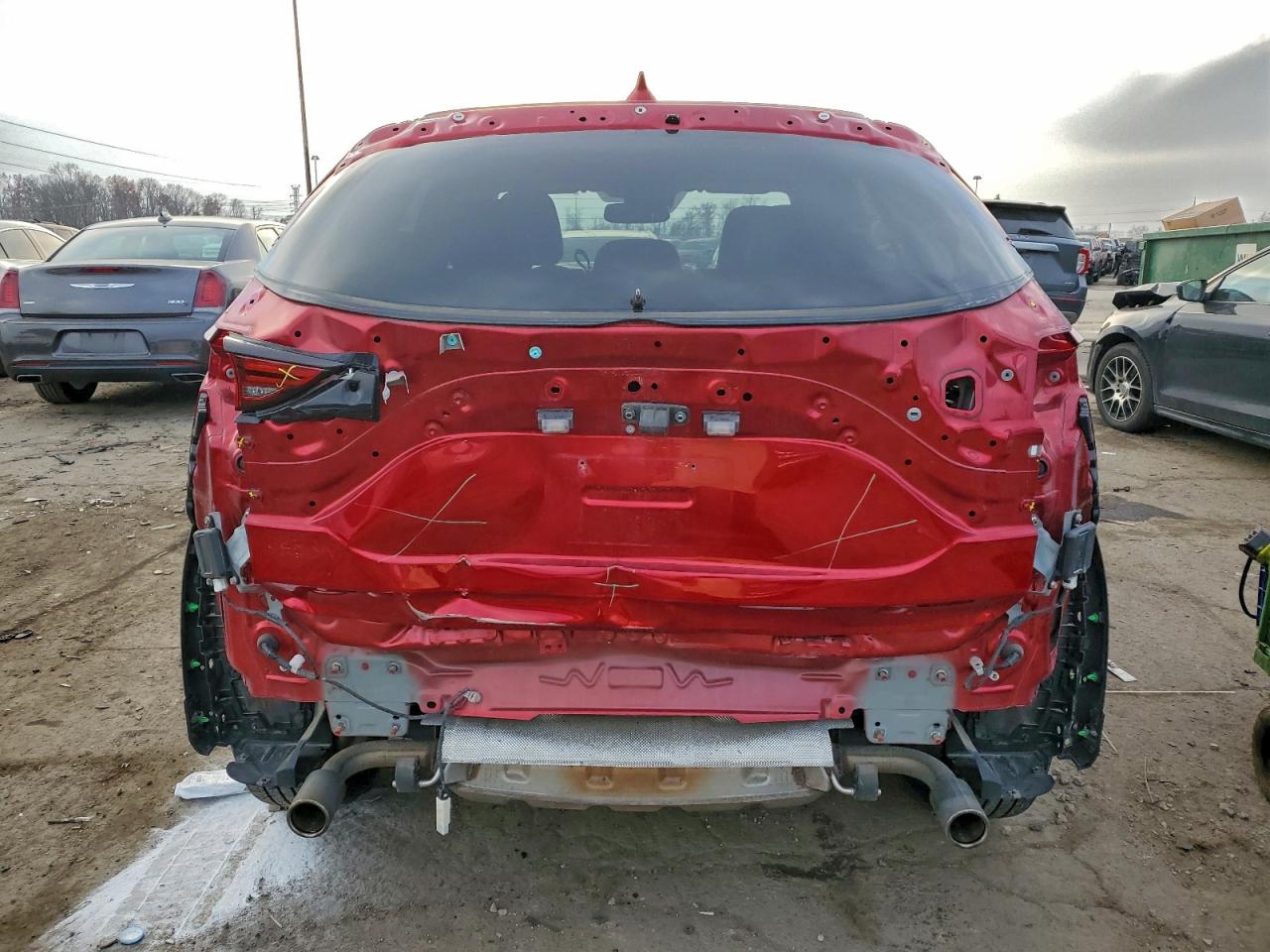 2019 Mazda Cx-5 Grand Touring VIN: JM3KFBDM4K1545719 Lot: 94029395