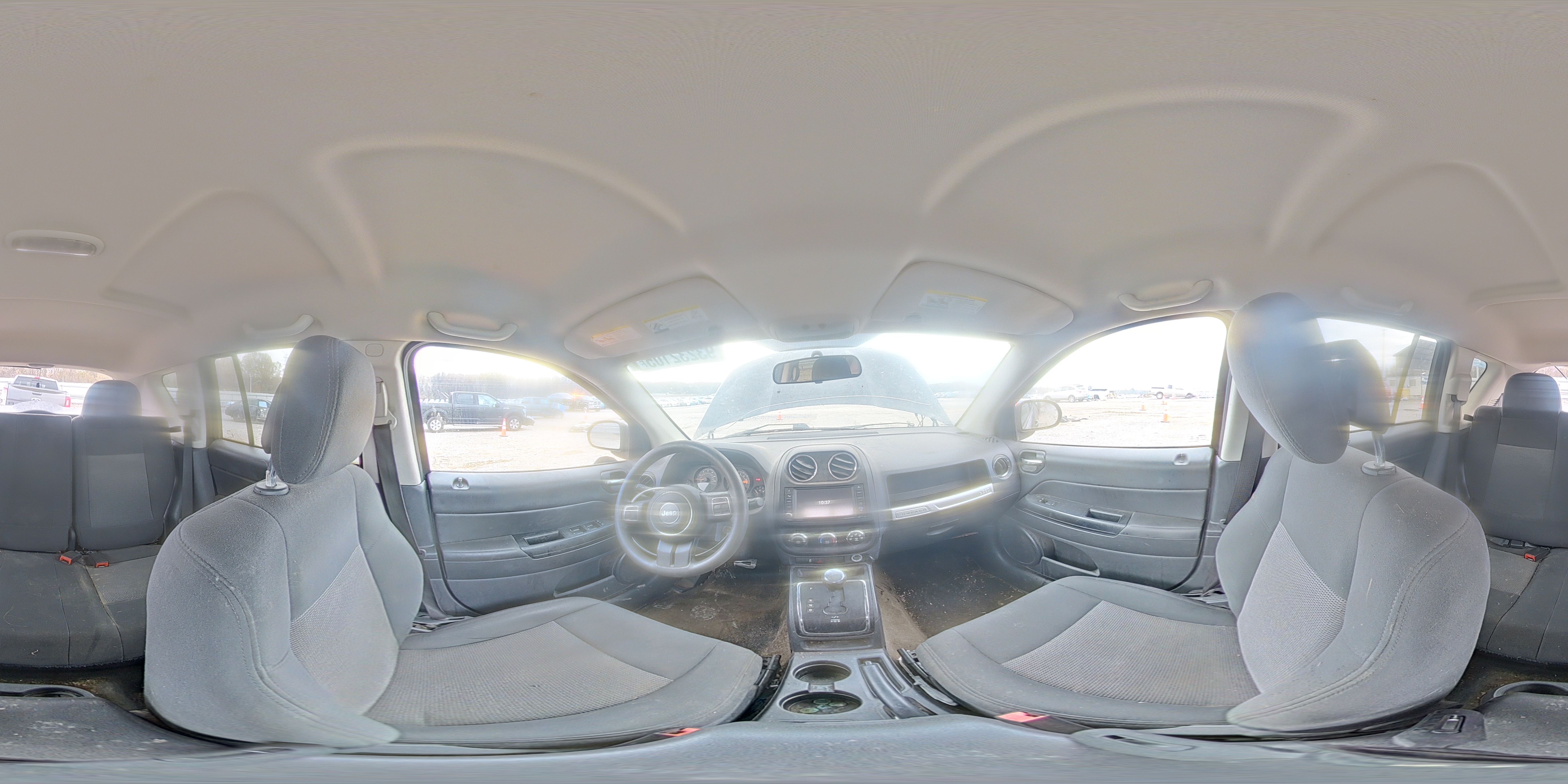 2014 Jeep Compass Sport VIN: 1C4NJCBB5ED648050 Lot: 93232105