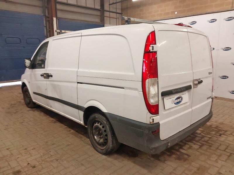2007 MERCEDES VITO 109 CDI LONG 