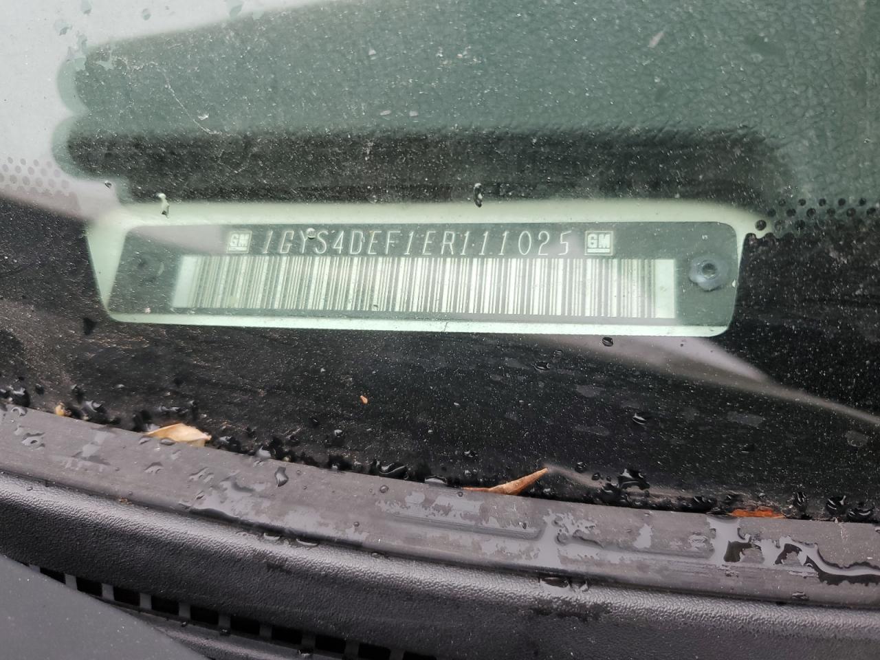 2014 Cadillac Escalade Platinum VIN: 1GYS4DEF1ER111025 Lot: 92426925