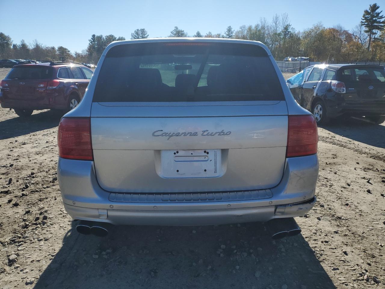 2005 Porsche Cayenne Turbo VIN: WP1AC29P75LA90386 Lot: 90699175