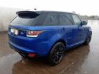 2015 LAND ROVER RANGE ROVER SPORT 5.0 V8 S/C SVR 5DR AUTO for sale at Copart SANDTOFT