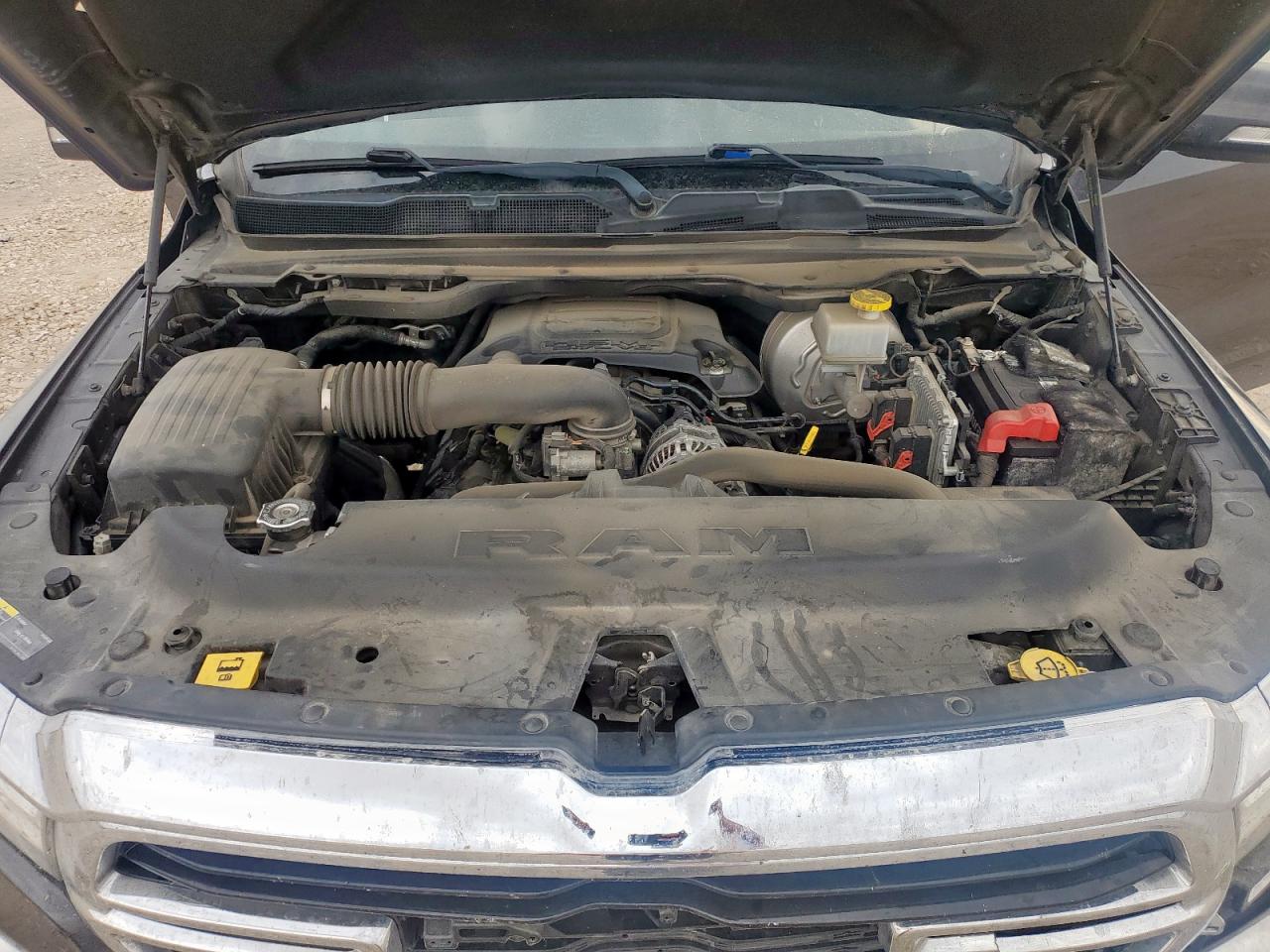 2019 Ram 1500 Big Horn/Lone Star VIN: 1C6SRFFT7KN697067 Lot: 93916365