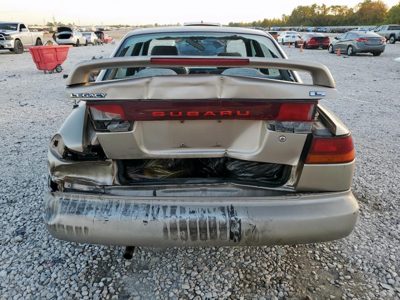 1999 Subaru Legacy L VIN: 4S3BD4359X7255422 Lot: 92470675