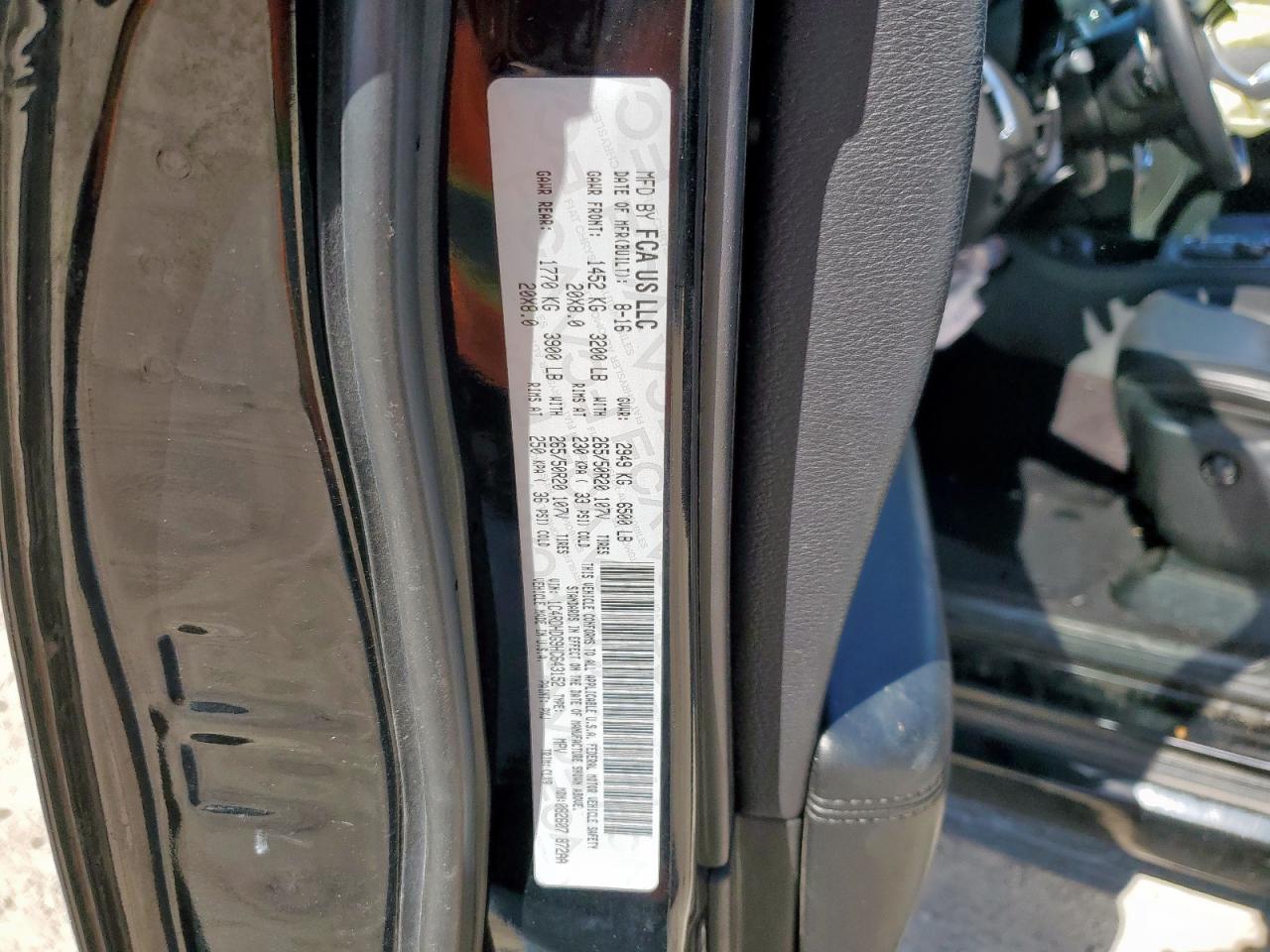 2017 Dodge Durango Gt VIN: 1C4RDHDG9HC643152 Lot: 91627375