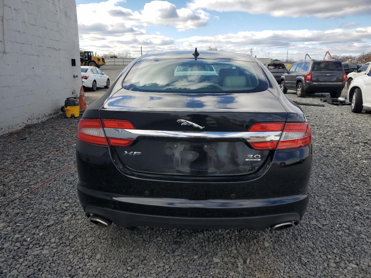 2013 Jaguar Xf VIN: SAJWJ0EF0D8S89328 Lot: 93185115