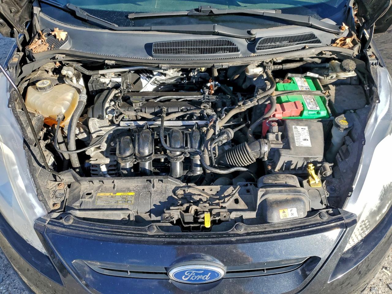 2011 Ford Fiesta Ses VIN: 3FADP4FJ7BM162766 Lot: 93985675