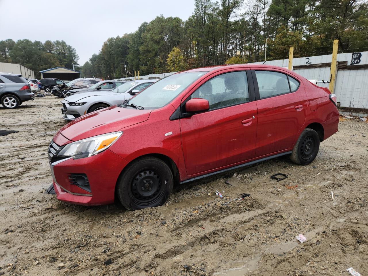 2022 Mitsubishi Mirage G4 Es