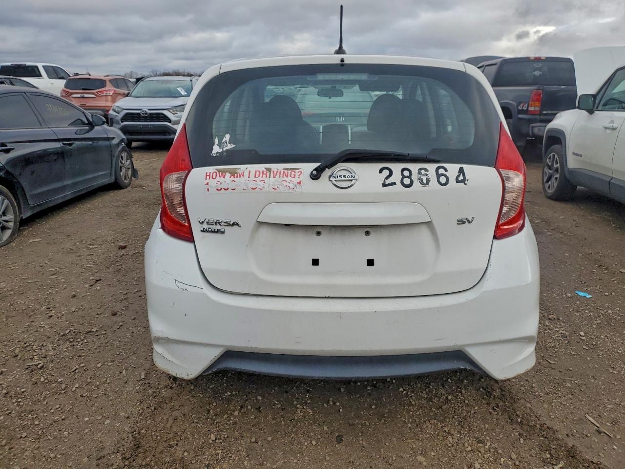 2018 Nissan Versa Note S VIN: 3N1CE2CP6JL368449 Lot: 94353685