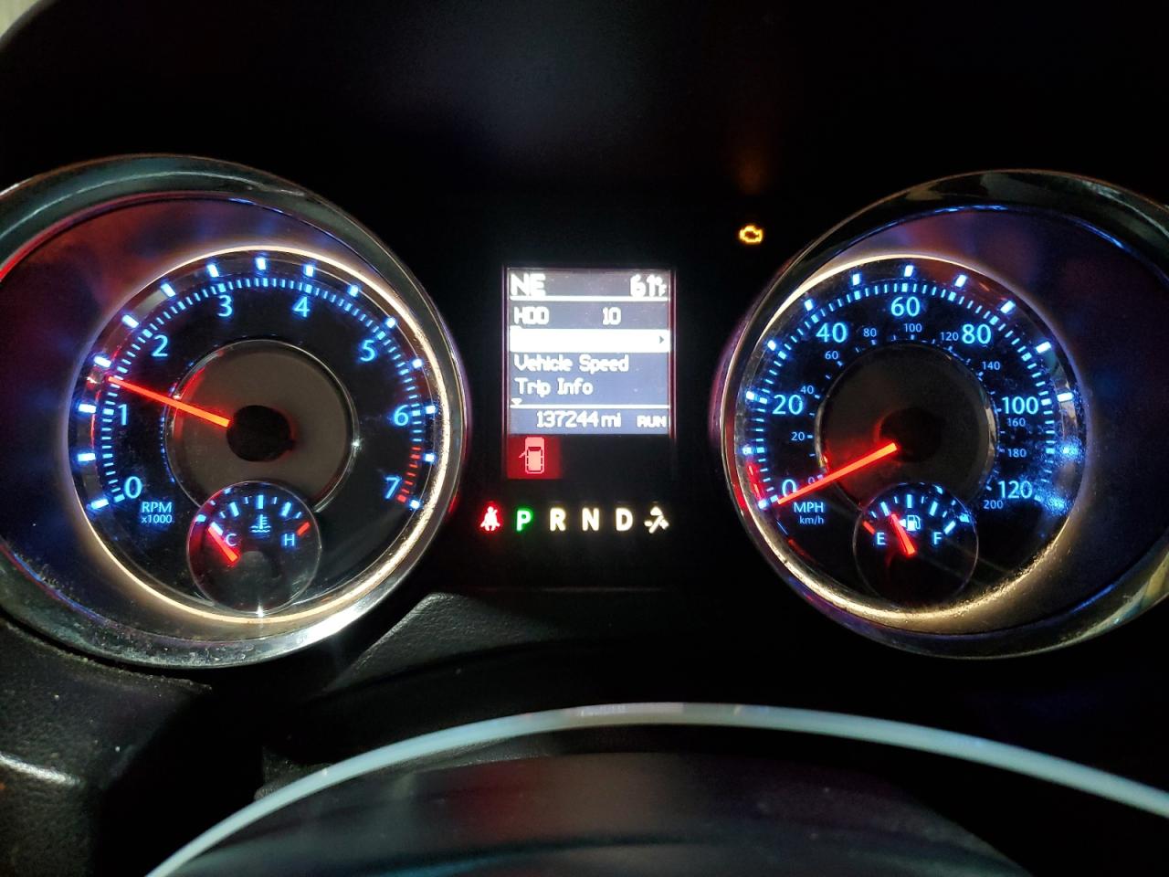 2013 Chrysler Town & Country Touring VIN: 2C4RC1BGXDR563762 Lot: 91631795