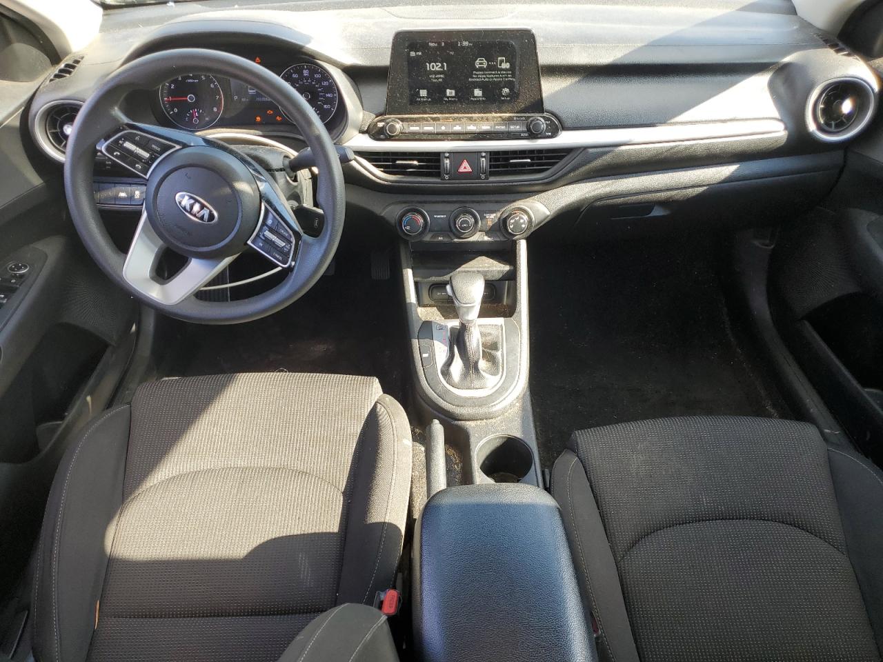 2021 Kia Forte Fe VIN: 3KPF24AD2ME301279 Lot: 90990535