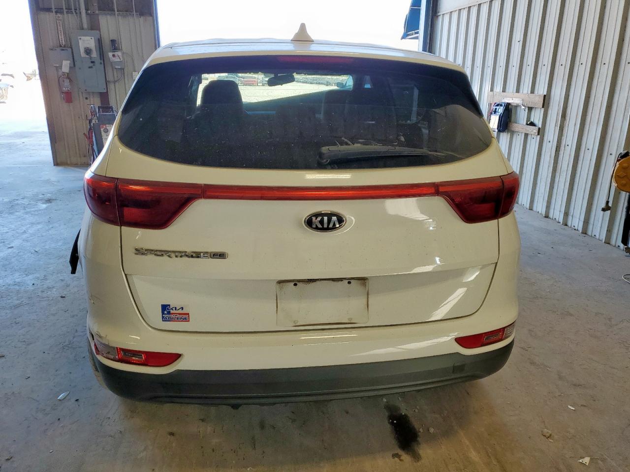 2019 Kia Sportage Lx VIN: KNDPM3AC0K7586187 Lot: 93279465