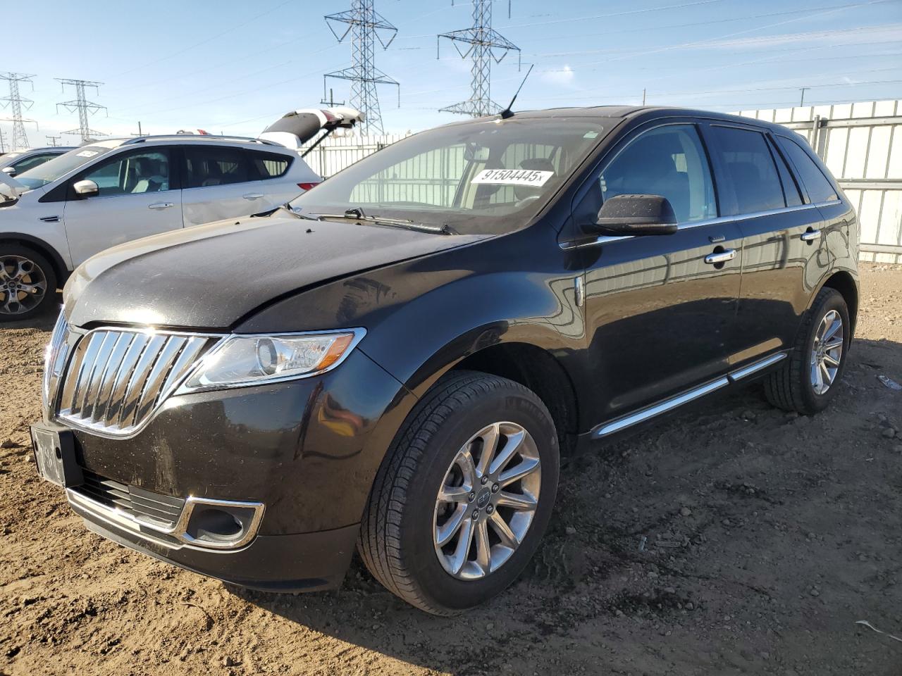 2013 Lincoln Mkx