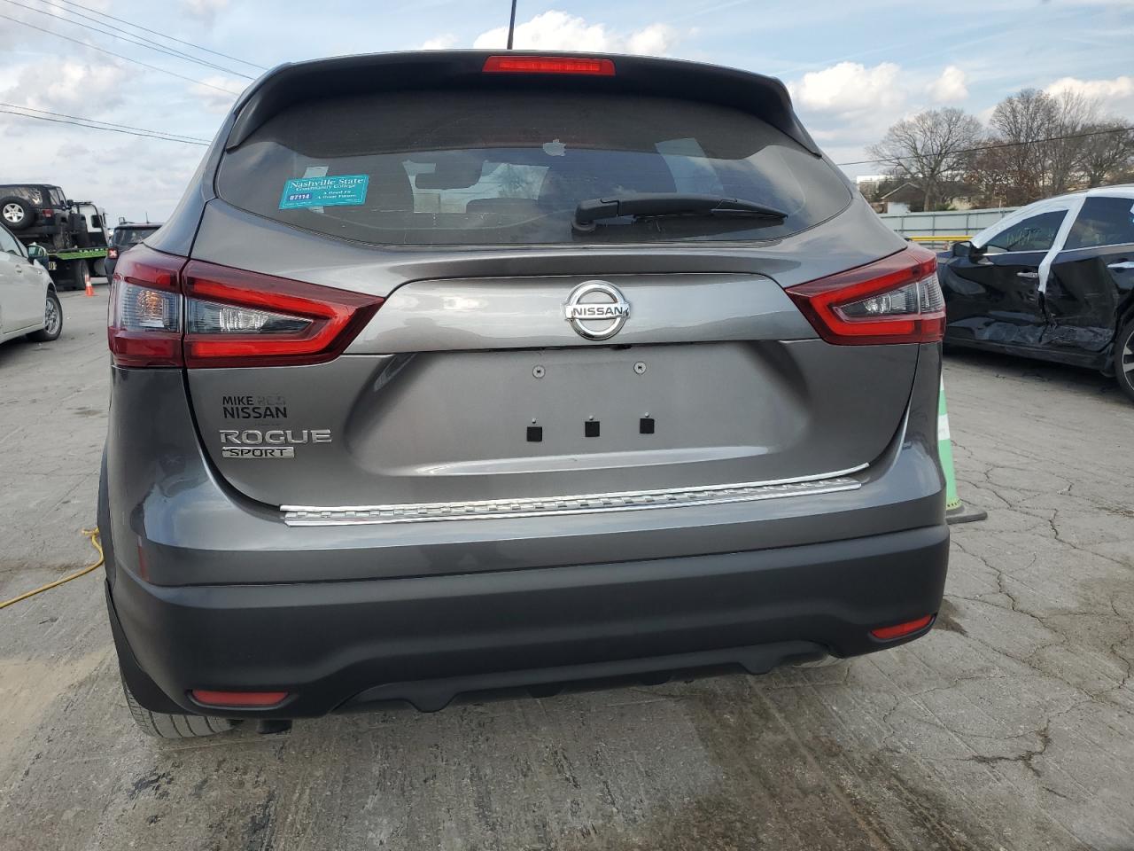 2020 Nissan Rogue Sport S VIN: JN1BJ1CV4LW263339 Lot: 93645395