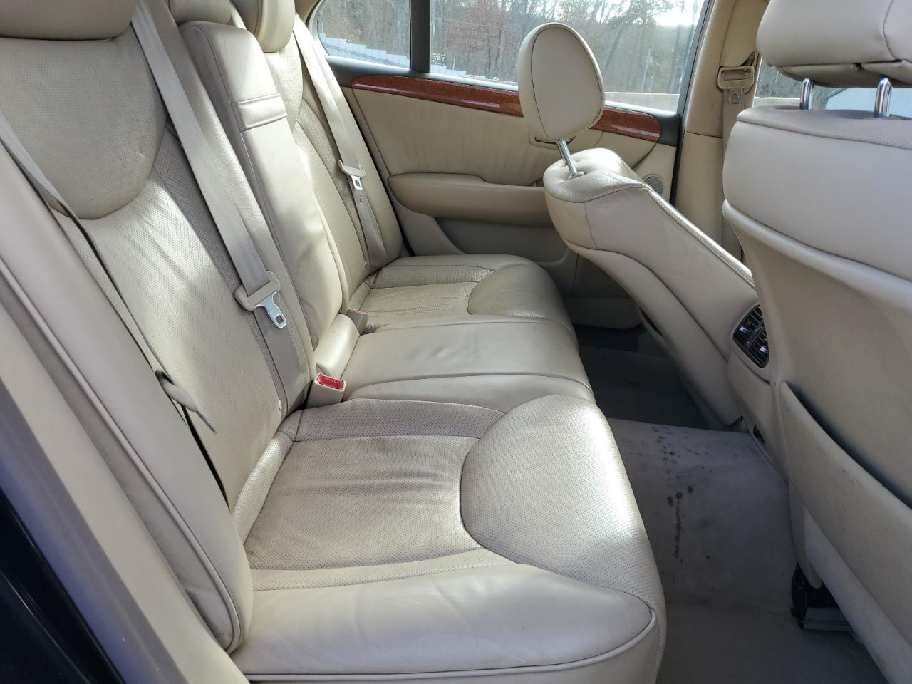 2006 Lexus Ls 430 VIN: JTHBN36F265037116 Lot: 92557675