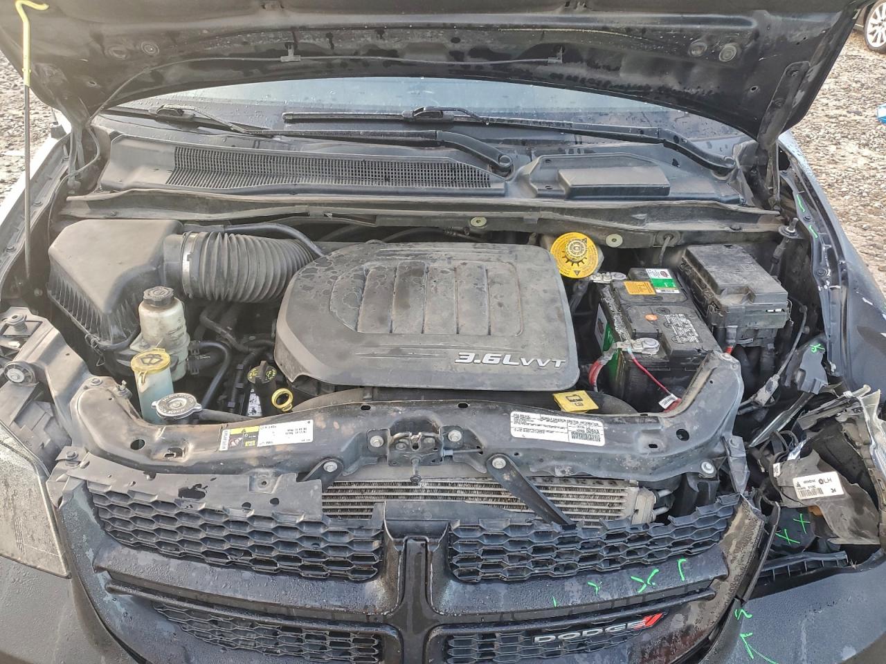 2016 Dodge Grand Caravan R/T VIN: 2C4RDGEG9GR324106 Lot: 93705315