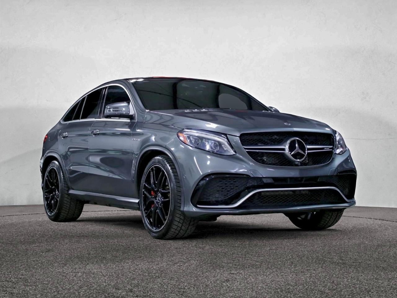 2018 Mercedes-Benz Gle Coupe 63 Amg-S