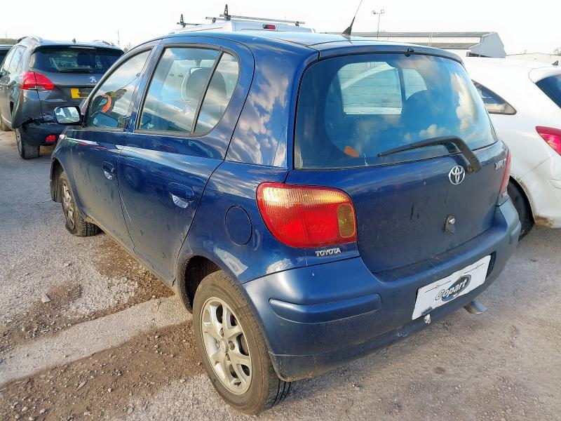 2004 TOYOTA YARIS 1.0 VVT-I BLUE 5DR