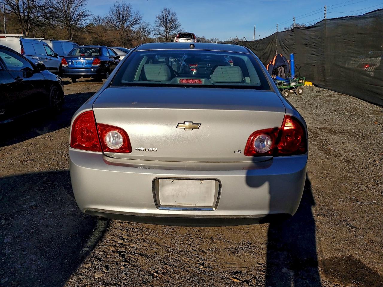 2008 Chevrolet Malibu Ls VIN: 1G1ZG57B68F226388 Lot: 94056955