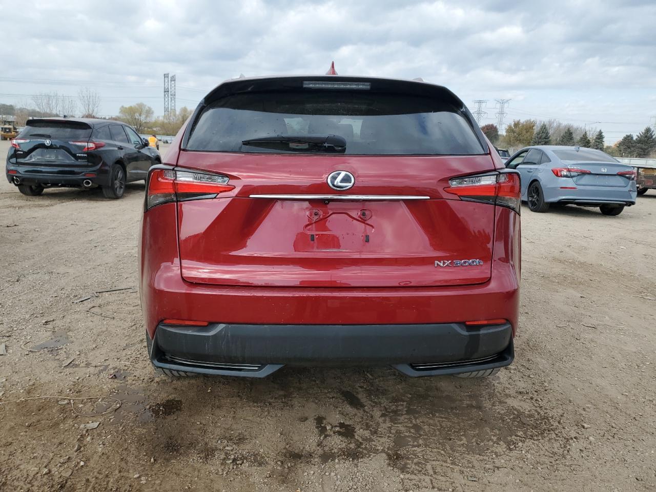 2015 Lexus Nx 300H VIN: JTJBJRBZ9F2016326 Lot: 91217085