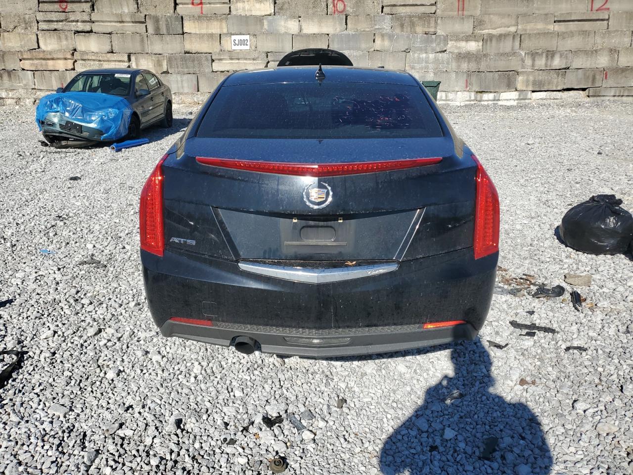 2014 Cadillac Ats VIN: 1G6AA5RA7E0167945 Lot: 93022175