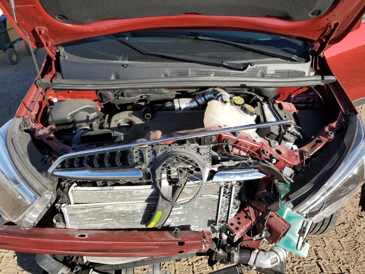 2022 Buick Encore Preferred VIN: KL4CJESM5NB558830 Lot: 91427805