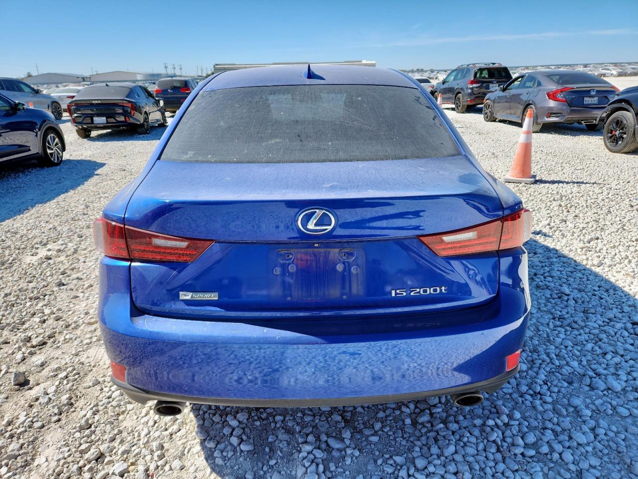 2016 Lexus Is 200T VIN: JTHBA1D22G5031382 Lot: 90718975