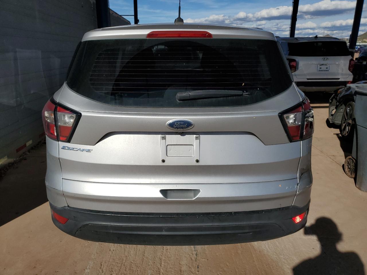 2017 Ford Escape S VIN: 1FMCU0F74HUB81500 Lot: 93214425