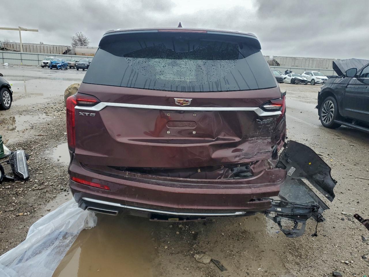 2023 Cadillac Xt6 Platinum Premium Luxury VIN: 1GYKPERSXPZ100063 Lot: 93914585