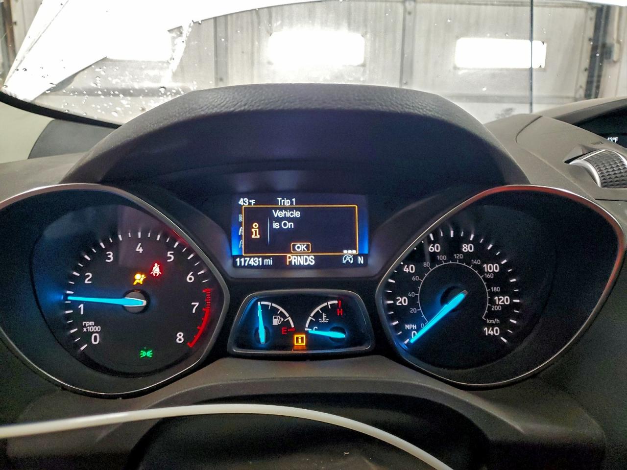 2018 Ford Escape Se VIN: 1FMCU9GD6JUC63128 Lot: 94320125