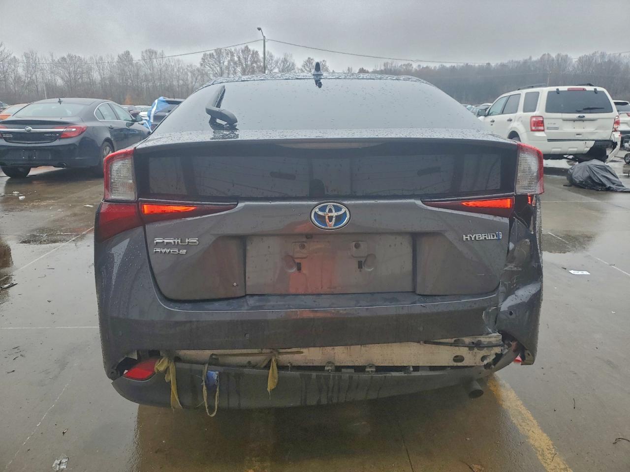 2021 Toyota Prius Le VIN: JTDL9MFU9M3025102 Lot: 93937845