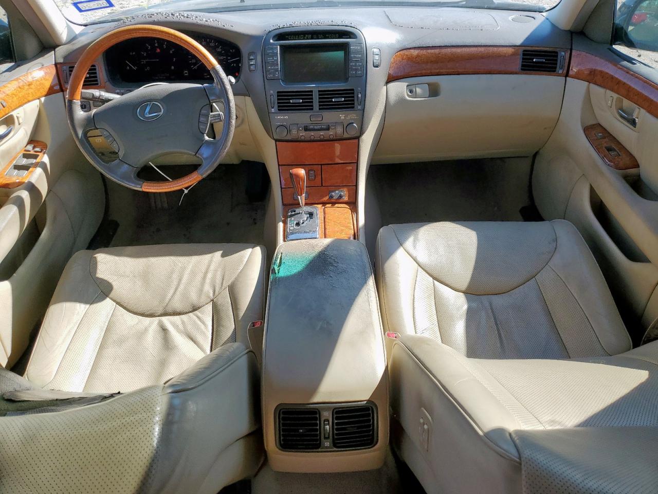 2004 Lexus Ls 430 VIN: JTHBN36F240168069 Lot: 91130315