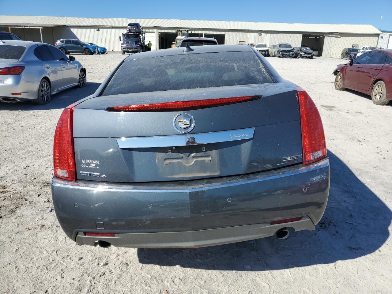 2013 Cadillac Cts Premium Collection VIN: 1G6DS5E39D0118522 Lot: 92831805