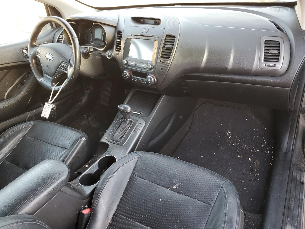 2016 Kia Forte Ex VIN: KNAFX6A89G5602919 Lot: 91703825