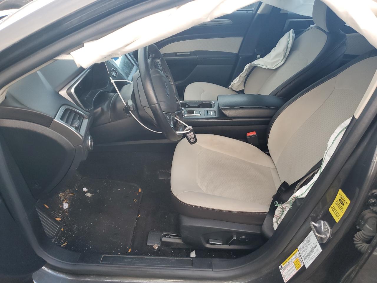 2020 Ford Fusion Se VIN: 3FA6P0HD6LR108243 Lot: 93022525