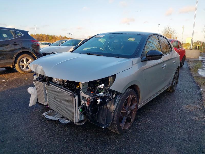 2025 VAUXHALL CORSA 1.2 TURBO ULTIMATE 5DR AUTO for sale at Copart ST HELENS