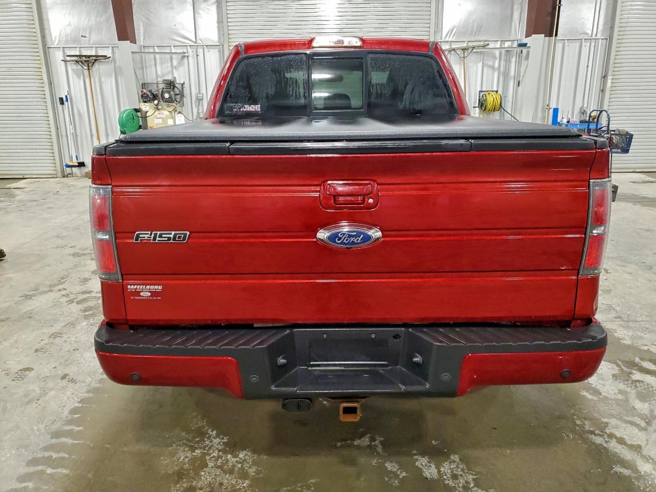 2013 Ford F150 Supercrew VIN: 1FTFW1ET4DKD90225 Lot: 94542135