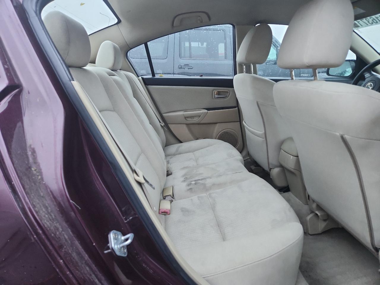 2008 Mazda 3 I VIN: JM1BK32G881845232 Lot: 86163715