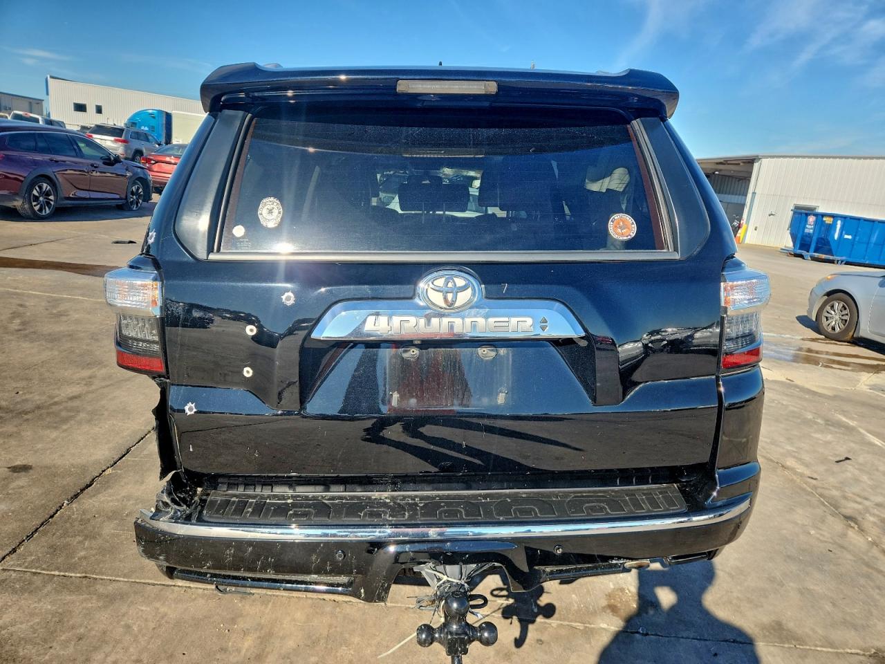 2015 Toyota 4Runner Sr5/Sr5 Premium VIN: JTEBU5JR0F5264205 Lot: 94329835